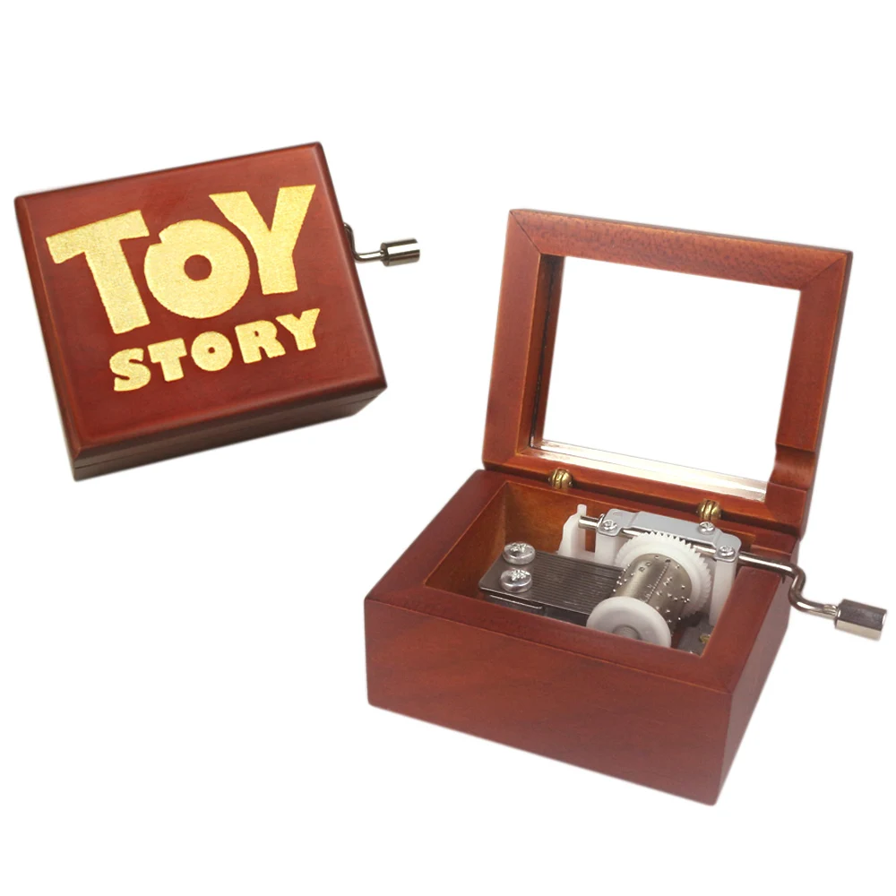 

Sinzyo Handmade Wooden Youve Got a Friend Music Box birthday Gift For Christmas/Birthday/Valentine's day gift boxs