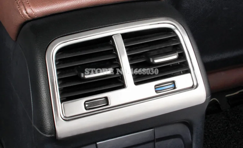 Interior Rear Air Vent Outlet Trim Cover 2pcs For Audi A5 S5 2008