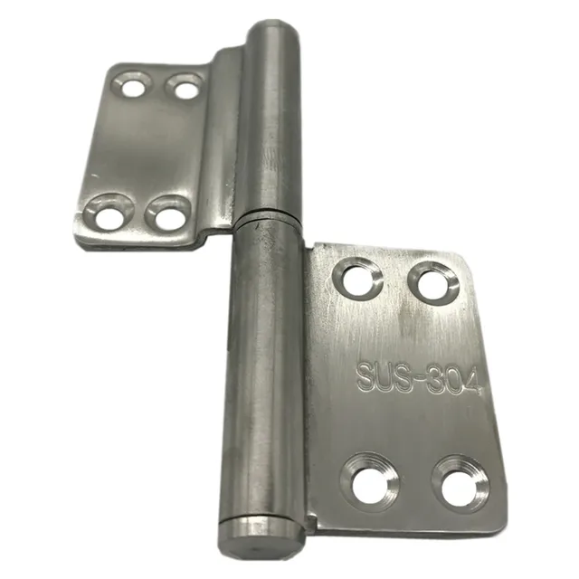Removable Pin Hinge For Trailer Gate