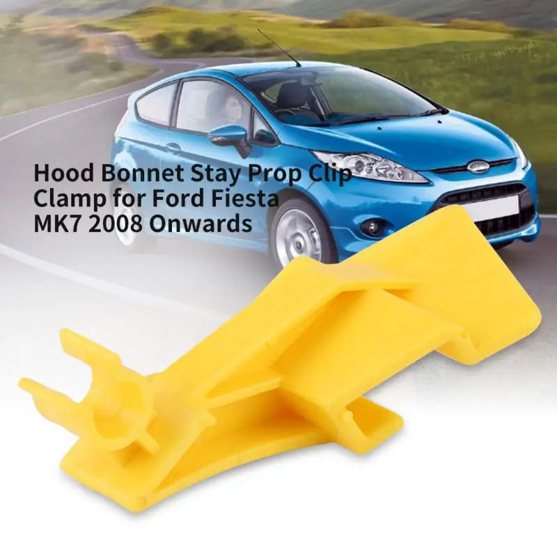 Новинка 1 шт. автомобильный капот фиксатор зажима соединитель для Ford Fiesta MK7 2008
