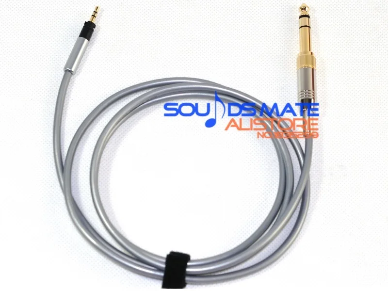 HIFI Audio Cable 99 9997 5N OCC Headphone Cable Wire Line For Sennheiser Momentum Over Ear On Ear Headsets