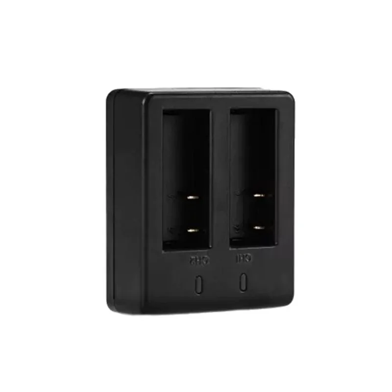 

5V High Voltage Dual Battery Charger for Hawkeye Firefly 8s Action Camera with LED Lights Accessories