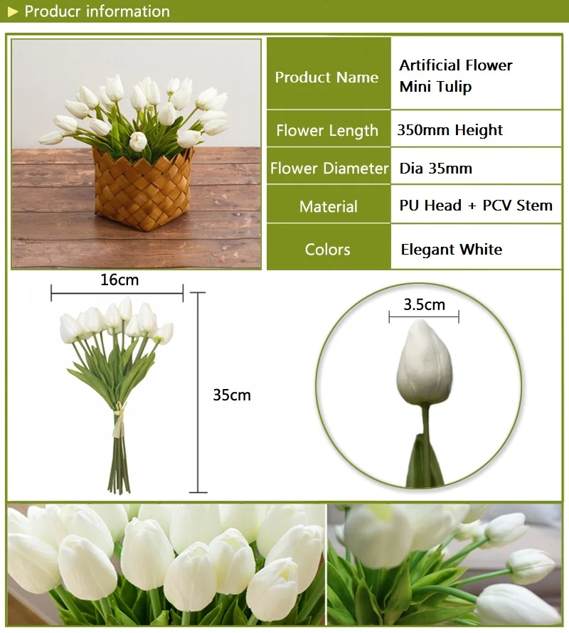 Artificial Flower -- Tulip 01