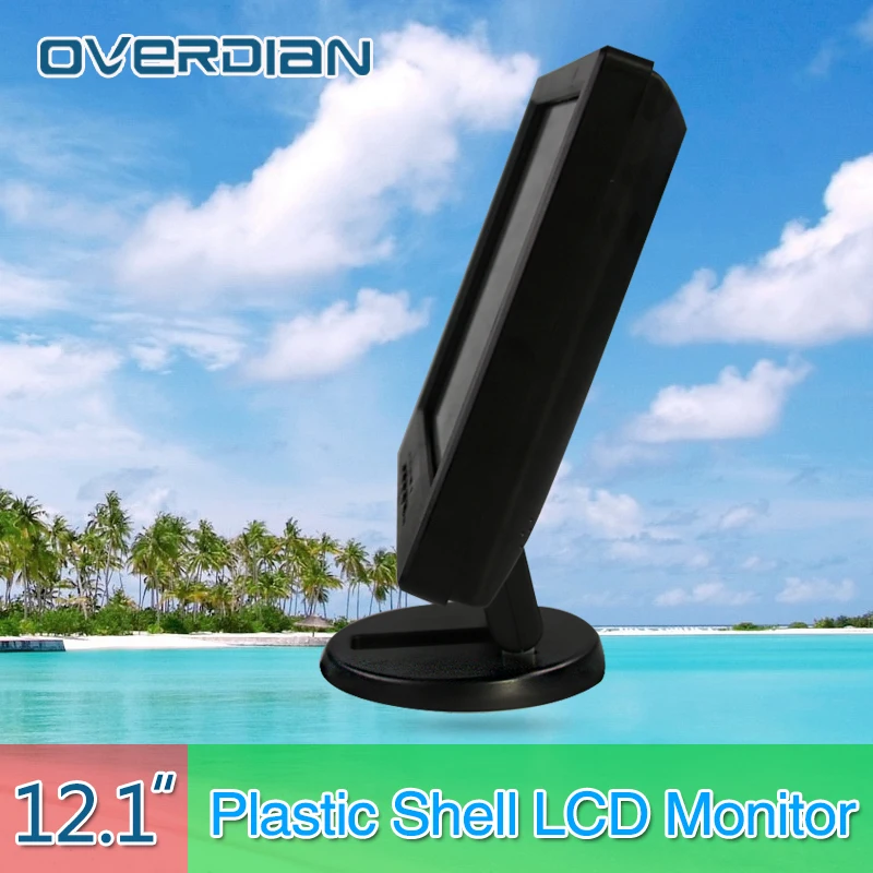 12 &quotVGA разъем настольный монитор 1280*800 песня машина кассовый аппарат Lcd не