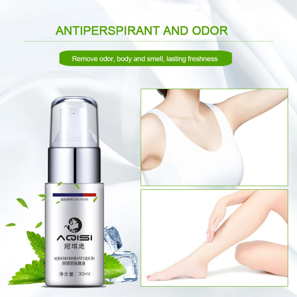 30 مللي الساحرة المرأة مزيل العرق العطر رذاذ المرأة أنيقة منعش طويلة الأمد مضاد للعرق العطر