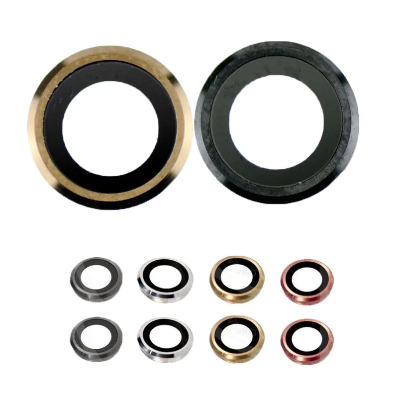 

1PCS Back Camera Lens Rear Camera Glass Lens for iPhone 6S 6S plus camera lens cover