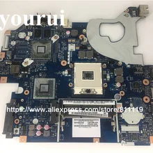 Материнская плата P5WE0 LA-6901P для acer 5750 5750G 5755 материнская плата для ноутбука HM65 GT520M 1 ГБ оригинальная тестовая материнская плата