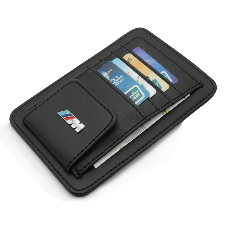 Genuine Leather Car Card Sunglasses Holder Case For BMW E46 E39 E90 E60 E36 F30 F10 E34 X5 E53 E30 F20 E92 E87 M3 M4 M5 X5 X6 цена Genuine Leather Car Card Sunglasses Holder Case For BMW E46 E39 E90 E60 E36 F30 F10 E34 X5 E53 E30 F20 E92 E87 M3 M4 M5 X5 X6 цены онлайн