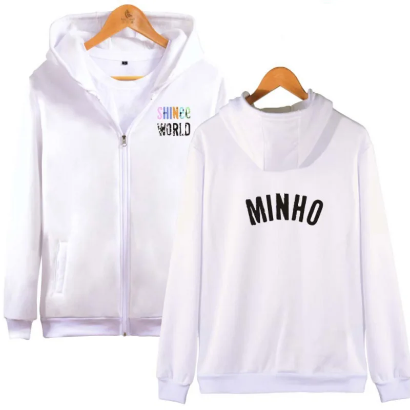 Женские толстовки Moletom K POP KPOP SHINEE толстовка Taemin Jonghyun Key Minho Onew с длинным рукавом