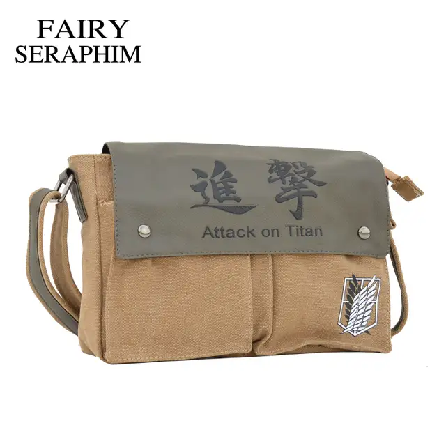 attack on titan bag