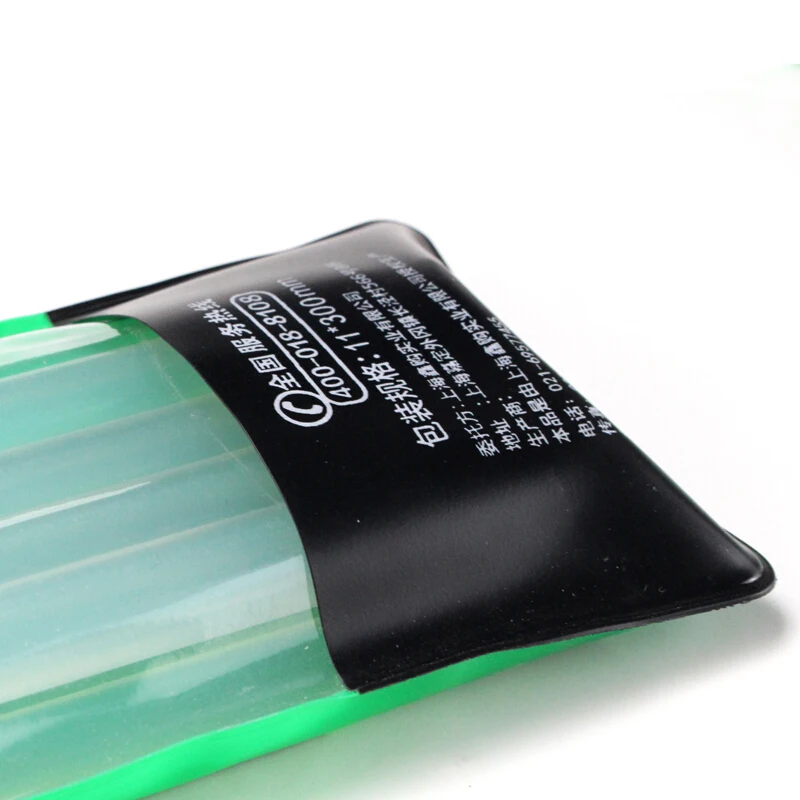 LAOA 10pcs 7mm/11mm Translucent Hot Melt Glue Sticks For Glue Gun Craft Album Tools