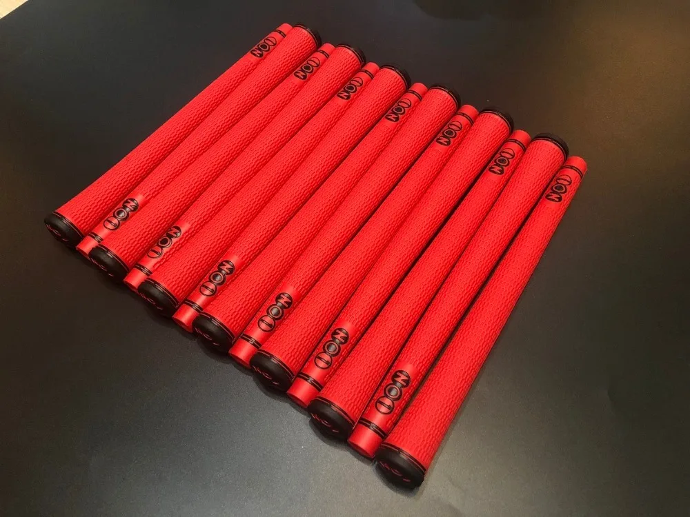 جديد 10 x IOMIC لا. 1 مقابض لعبة الغولف 3 ألوان المطاط نادي القبضات شحن مجاني