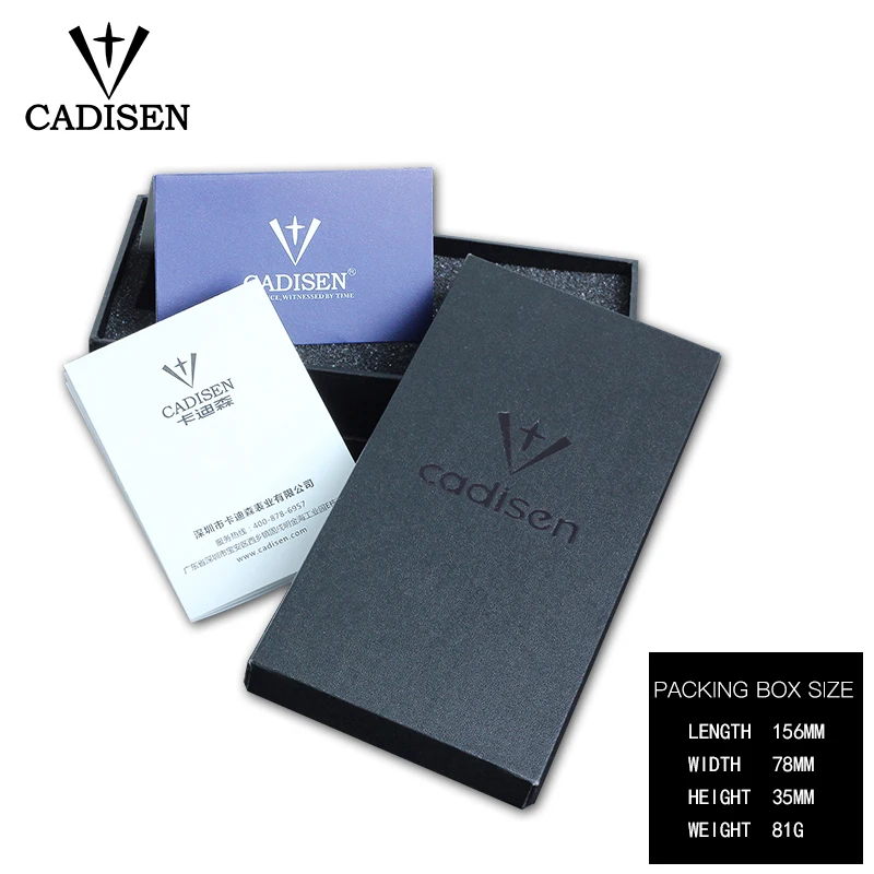 

Watch Box Durable Present Gift Case Luxury Brand Watch Box