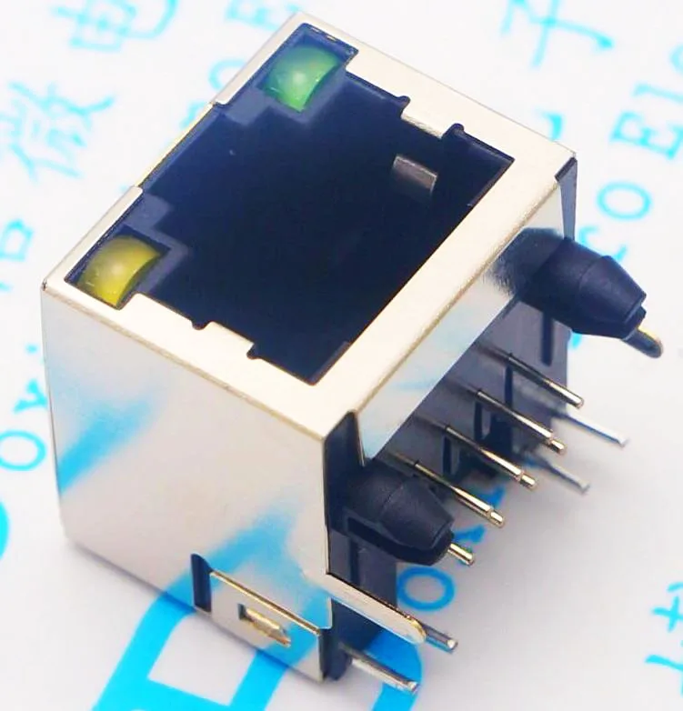 

RJ45 8P8C Network socket Tape screened socket 10pcs/lot