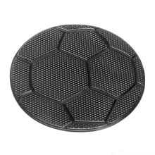 Qchenkiwei Футбол Нескользящие ключ держатель мобильного телефона приборной панели автомобиля держатель Sticky Pad Нескользящие Коврики силикон для MP3 MP4 PDA