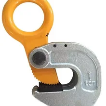 3T HLC типа в японском стиле зажим для подвешивания горизонтального подъема стальной пластинчатый зажим, штамповочной ковки зажим сильный лифтинг I-сталь зажим