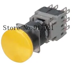 

[ZOB] AH164-M5 self-locking imports from Japan Fuji fuji illuminated pushbutton switch AH165-M5 mushroom head 22mm --10pcs/lot