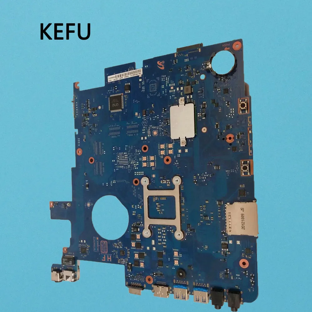 

KEFU For Samsung NP550 NP550P5C Laptop Motherboard BA92-10614A BA92-10614B BA41-01898A Mainboard