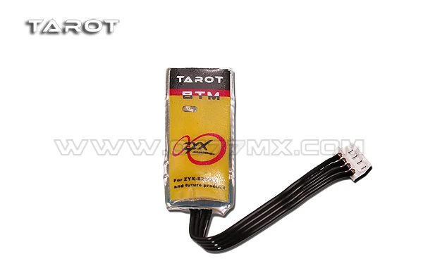 

Tarot 2014 BTM Bluetooth Module for ZYX-S2 Gopro Brushless Gimbal Driver ZYX24