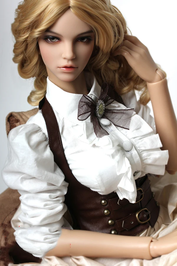 Масштаб 1/3 Обнаженная BJD feman SD большая девочка Кукла Смола Модель игрушка подарок