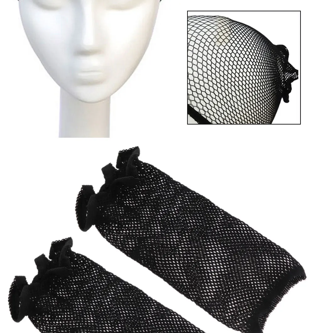 Wholesale Wig Caps Hairnets Good Quality Mesh Wigs Accessories Wigs Hair Net Wig Hairnets Stretch Mesh Wig Tool In Hairnets