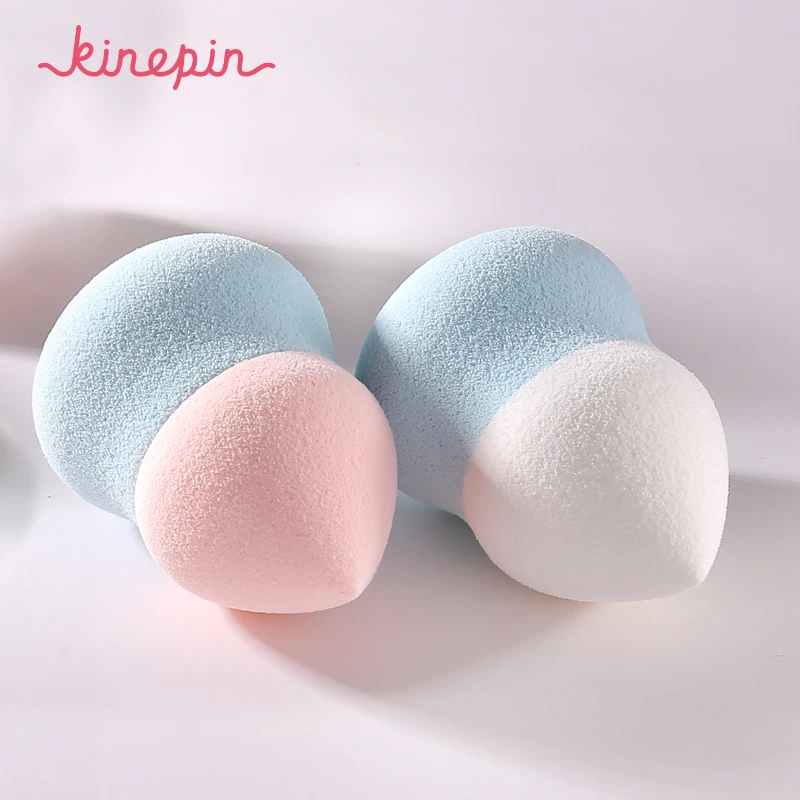 Мягкая косметическая губка KINEPIN универсальная для макияжа основы блендер пудра
