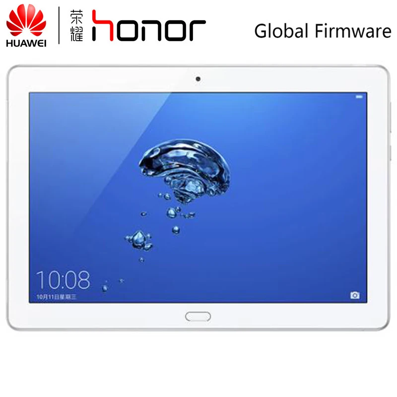 Huawei Honor WaterPlay планшет с 10 1 дюймовым дисплеем восьмиядерным процессором Kirin 659 ОЗУ 3