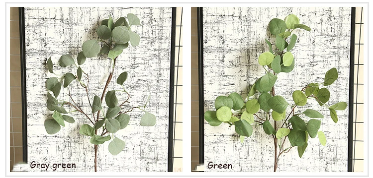 JAROWN Ginkgo Biloba Leaf Apple Leaf Artificial Leaves Simulation Flower Home Decoration Wedding Plant Fake Flower (3)
