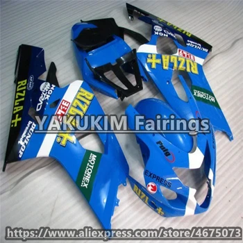 

ABS Injection Fairings For SUZUKI GSXR 600 750 k4 2004 2005 Motorcycle Fairing GSXR600 GSXR750 K4 04-05 Cowlings Bodywork Custom