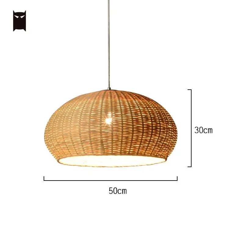 Delicate Bamboo Wicker Rattan Basket 