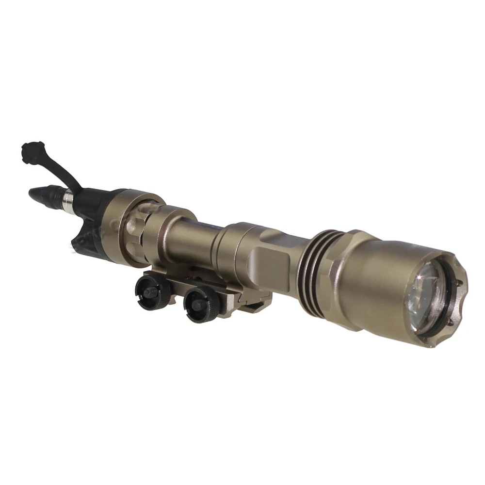 Tática para Rifle Sipna Óptica Tático Arma Luzes M961 Led Flash Versão Luz Super Brilhante Lanterna Ex109 6 Cheap Luzes de armas