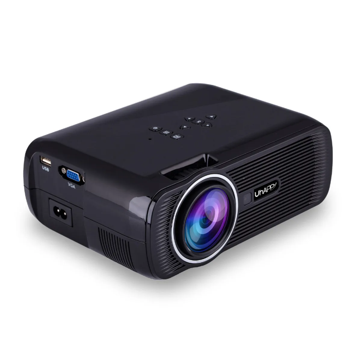 7000LM 1080P Portable LED 3D Projector Multimedia Home Office Theater Cinema USB HD 7000LM 1080P Portable LED 3D Projector Multimedia Home Office Theater Cinema USB HD