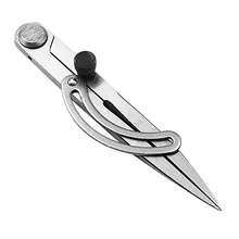 Adjustable Leather Craft Rotating Tool Spacing Compasses Edge Creaser Furniture DIY Home Sewing Handmade Tool Adjustable Leather Craft Rotating Tool Spacing Compasses Edge Creaser Furniture DIY Home Sewing Handmade Tool