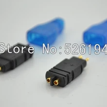 Одна пара Позолоченные разъемы для Сделай Сам 600 HD650 HD525/535 наушники