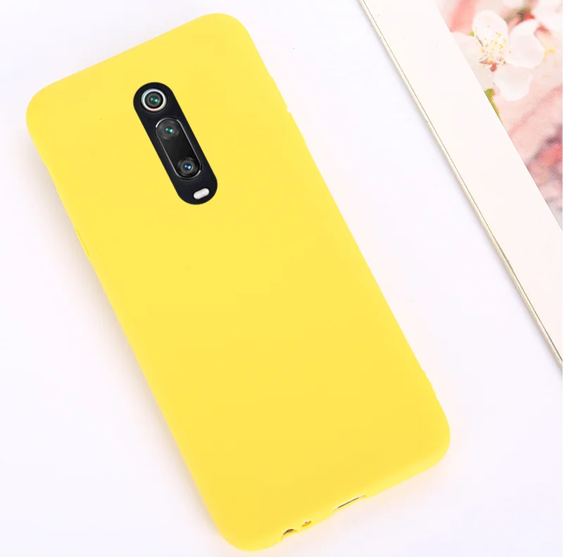 

Candy Silicone Soft Case For OnePlus 7 Pro 5 5t 6 6t Slim Phone Cover One Plus 7 Pro 5T 5 6 6T Case