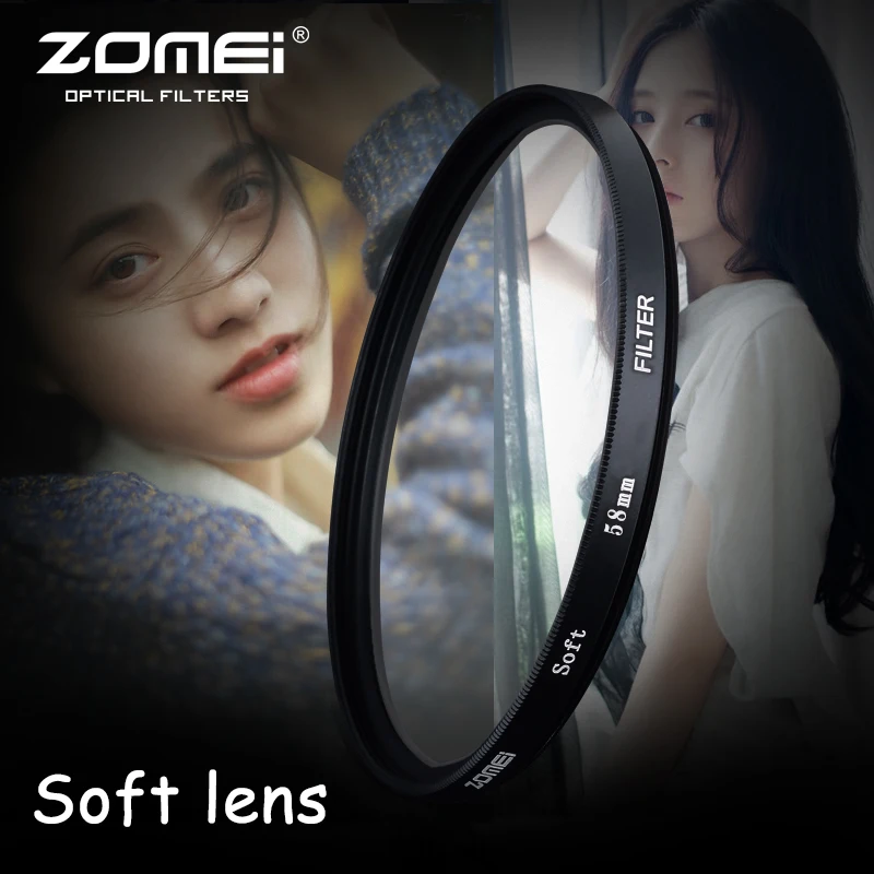 

Zomei Soft Focus Effect Diffuser Lens Filter For Sony Canon Nikon 52mm Lens SLR Camera D5200 D5300
