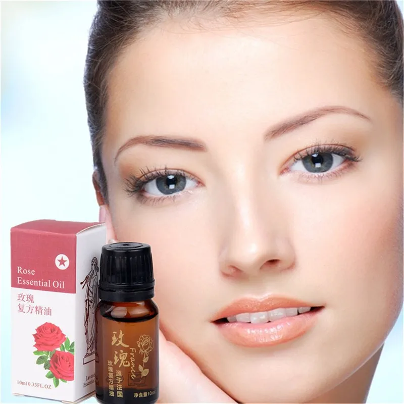 Rose essential oil Skin Whitening should go wrinkles Whiten skin and