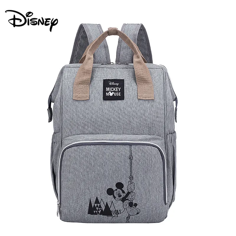 Disney Минни Микки Мумия сумка классический аниме мультфильм рюкзак для ношения ребенка за спиной большой емкости выездов Мумия сумка