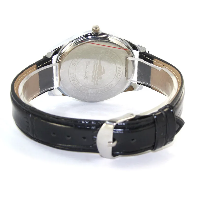 Men's watches are fashionable Leather Band Watches Sport Analog Quartz Date Wrist Watch Men Hour Clock Relogio Masculino M10 (5)