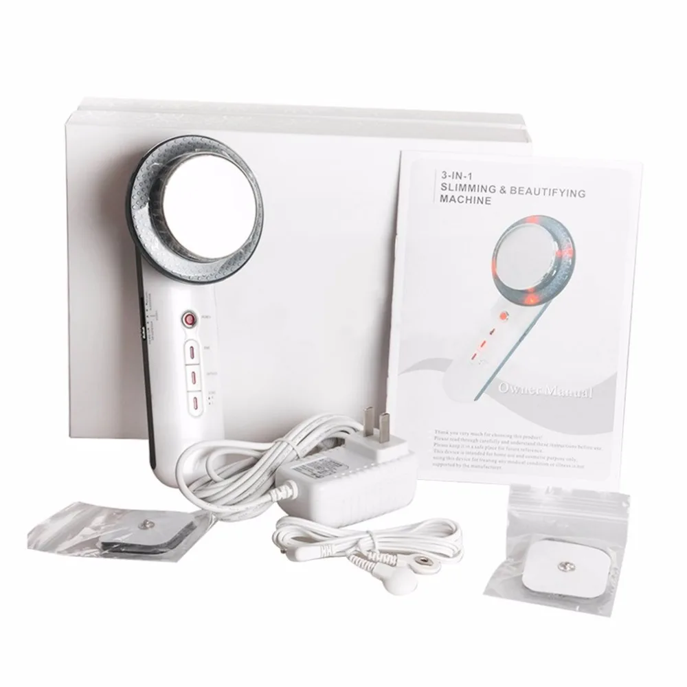 Ultrasound Cavitation Body Slimming Massager  Anti-wrinkle Anti-Cellulite Fat Burner Galvanic Infrared Ultrasonic Therapy Tool