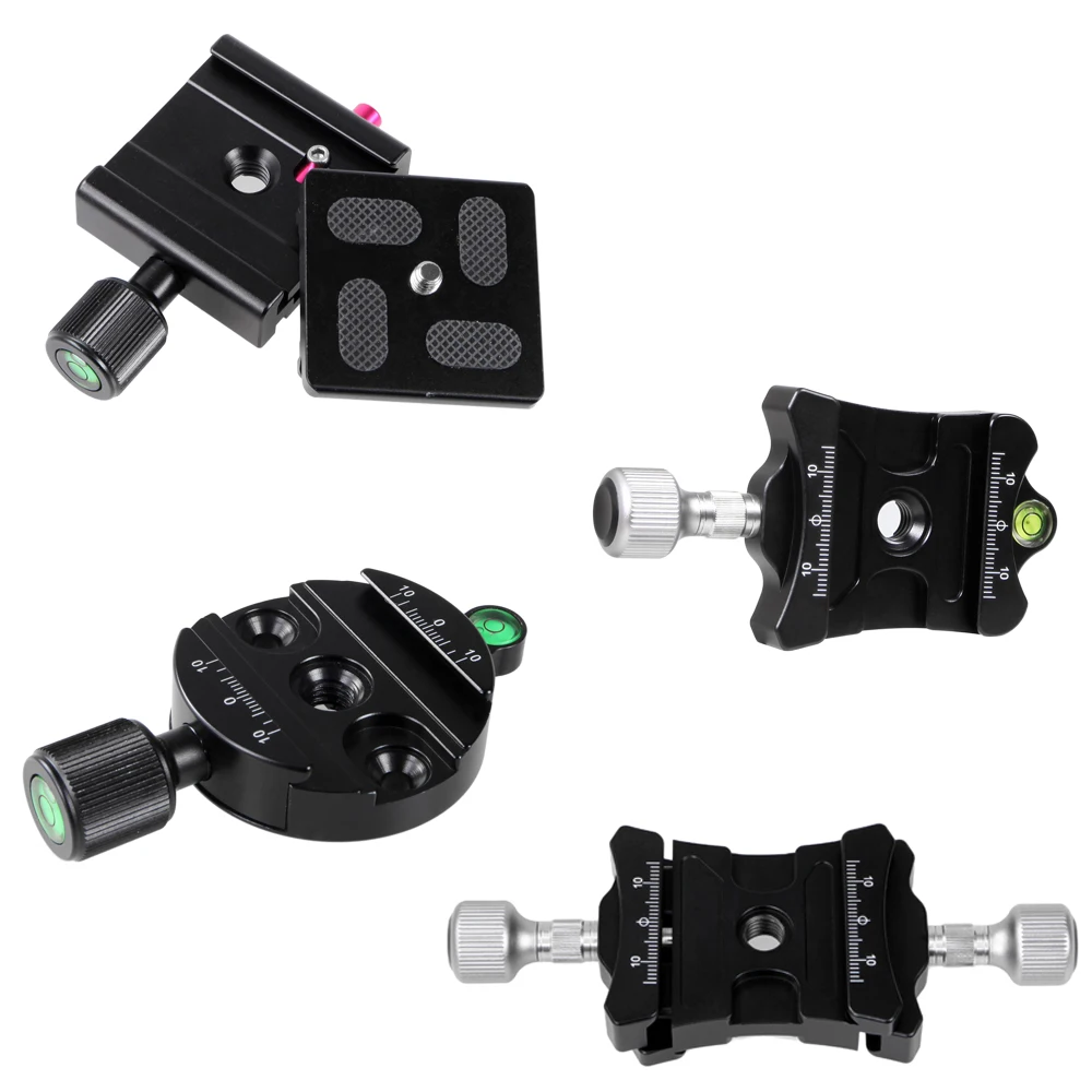 Meking Universal Quick Release Plate for Tripod Monopod Handheld Stabilizerin Tripods from