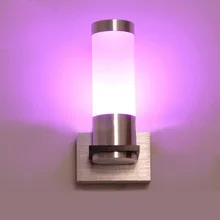 Tanbaby 3W Wall Mounted Modern Wall Sconce Acylic LED Wall light AC85-265V for bedroom, dining indoor home decoration
