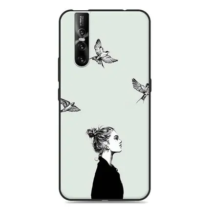 ДЛЯ vivo V15 Pro чехол задняя крышка HD окрашенные Leon killer мультфильм мягкий силиконовый чехол для телефона vivo V15pro coque vivo V15pro чехол - Цвет: A9