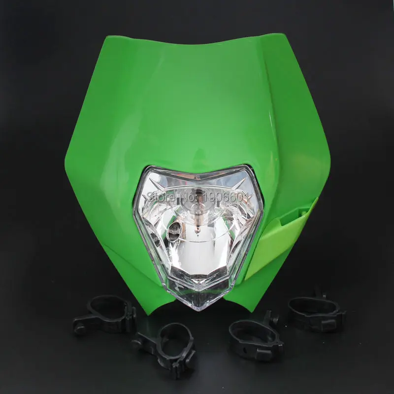 For Kawasaki headlights ktm headlights off road motorcycle zhenglin BSE