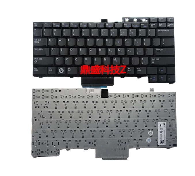 Keyboard US 1 Чехол для Dell Latitude E5500 Топ ЖК-дисплей задняя крышка/Передняя панель Frame/Упор для рук верх/снизу нижнее основание - Цвет: Keyboard US 1