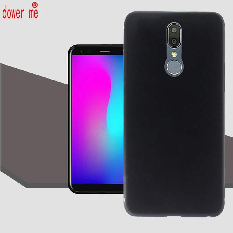 

dower me In Stock ! For GOME Fenmmy Note Smart phone Protective Soft TPU Case Cover Black