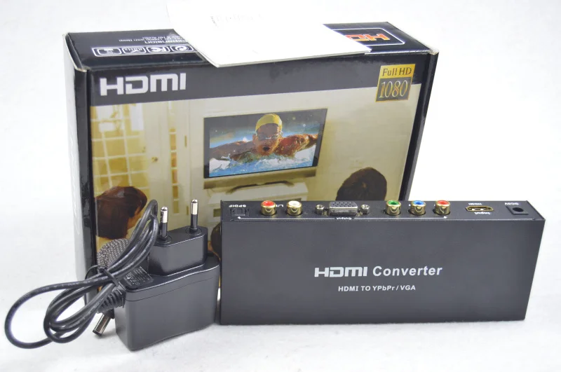 HDMI TO RGB SPDIF Converter