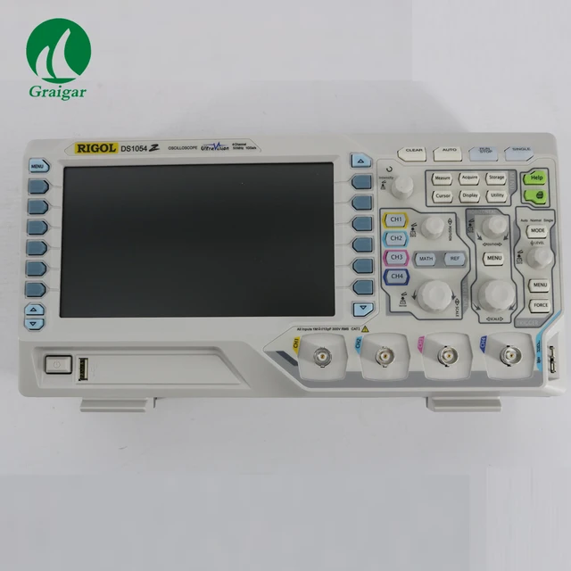 Cheap RIGOL DS1054Z 50MHz Bandwidth 4 channels 1G Sa/s Real-time Sample Rate Economic Level Digital Oscilloscope Cheap RIGOL DS1054Z 50MHz Bandwidth 4 channels 1G Sa/s Real-time Sample Rate Economic Level Digital Oscilloscope
