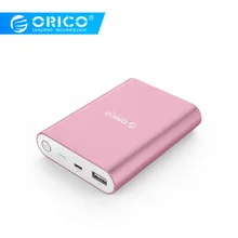 ORICO 10400mah power Bank QC2.0 портативный внешний аккумулятор быстрая зарядка для samsung Xiaomi huawei