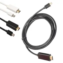 EPULA Кабель HDMI высокое качество мини Дисплей Порты и разъёмы HDMI кабель для microsoft поверхности Pro3 2 1 таблетке мужчинами разъемы 1,8 м
